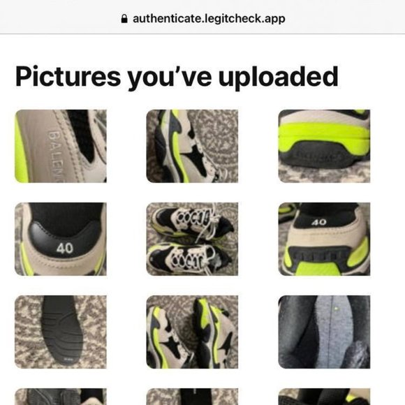 Balenciaga Triple S - Picture 13 of 13